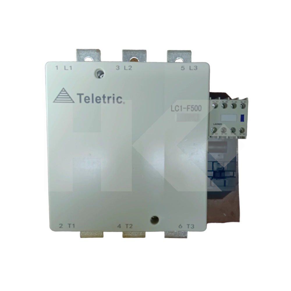 CONTACTOR TELETRIC TCMD 500A 3P