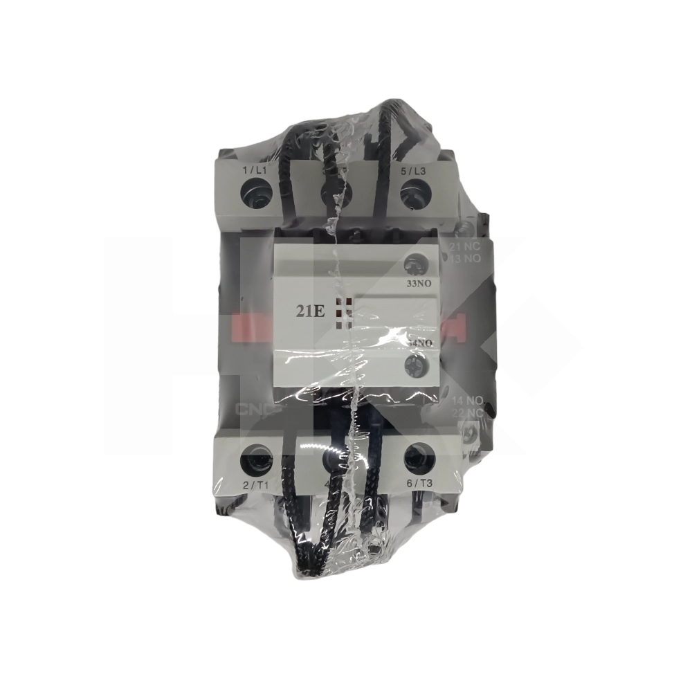 CONTACTOR CNC 3P 125A NO/NC + AUX. DOBLE