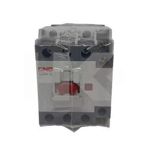 CONTACTOR CNC CJX2S 3P 32A 220VAC NO/NC