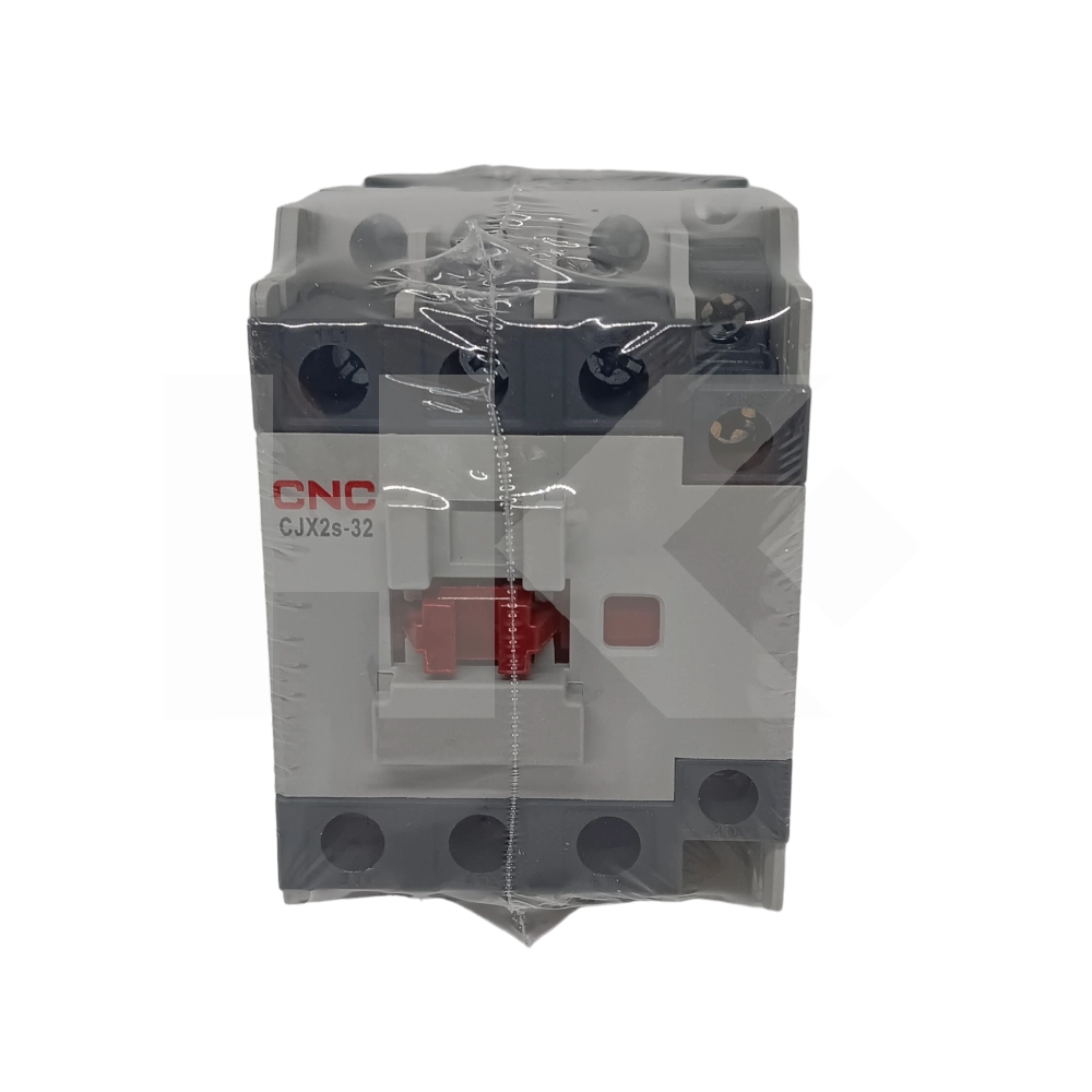 CONTACTOR CNC CJX2S 3P 32A 220VAC NO/NC