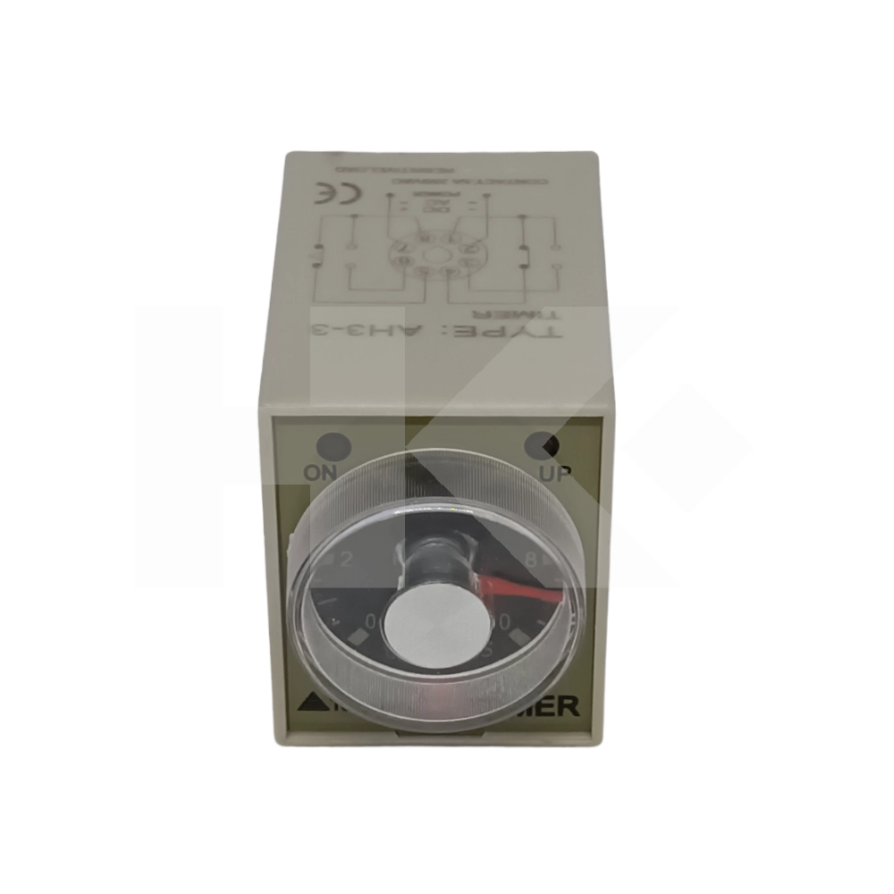 RELE TEMPORIZADO OCTAL 0-10SEG. AH3-3 TELETRIC