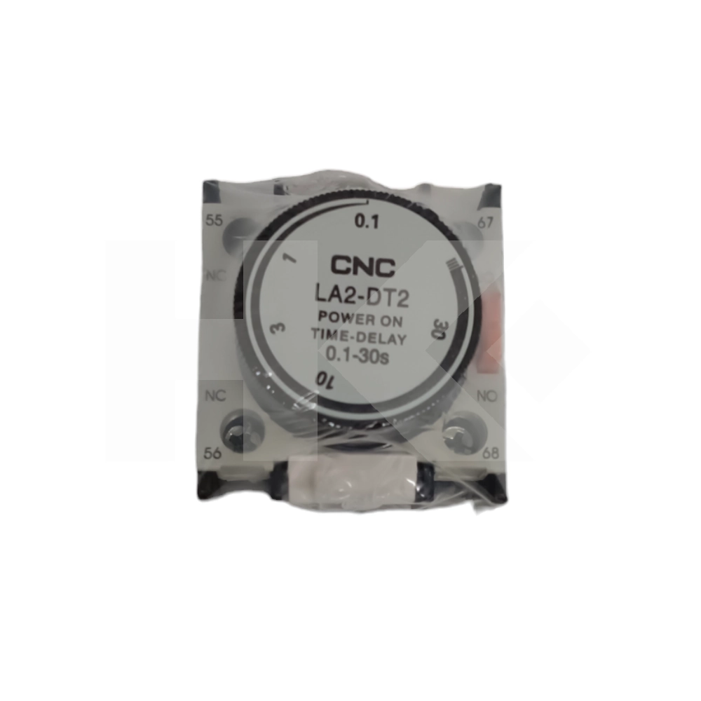 RELE TEMPORIZADO CONTACTOR CJX2 LA2 DT2 0.1S-30S NO/NC