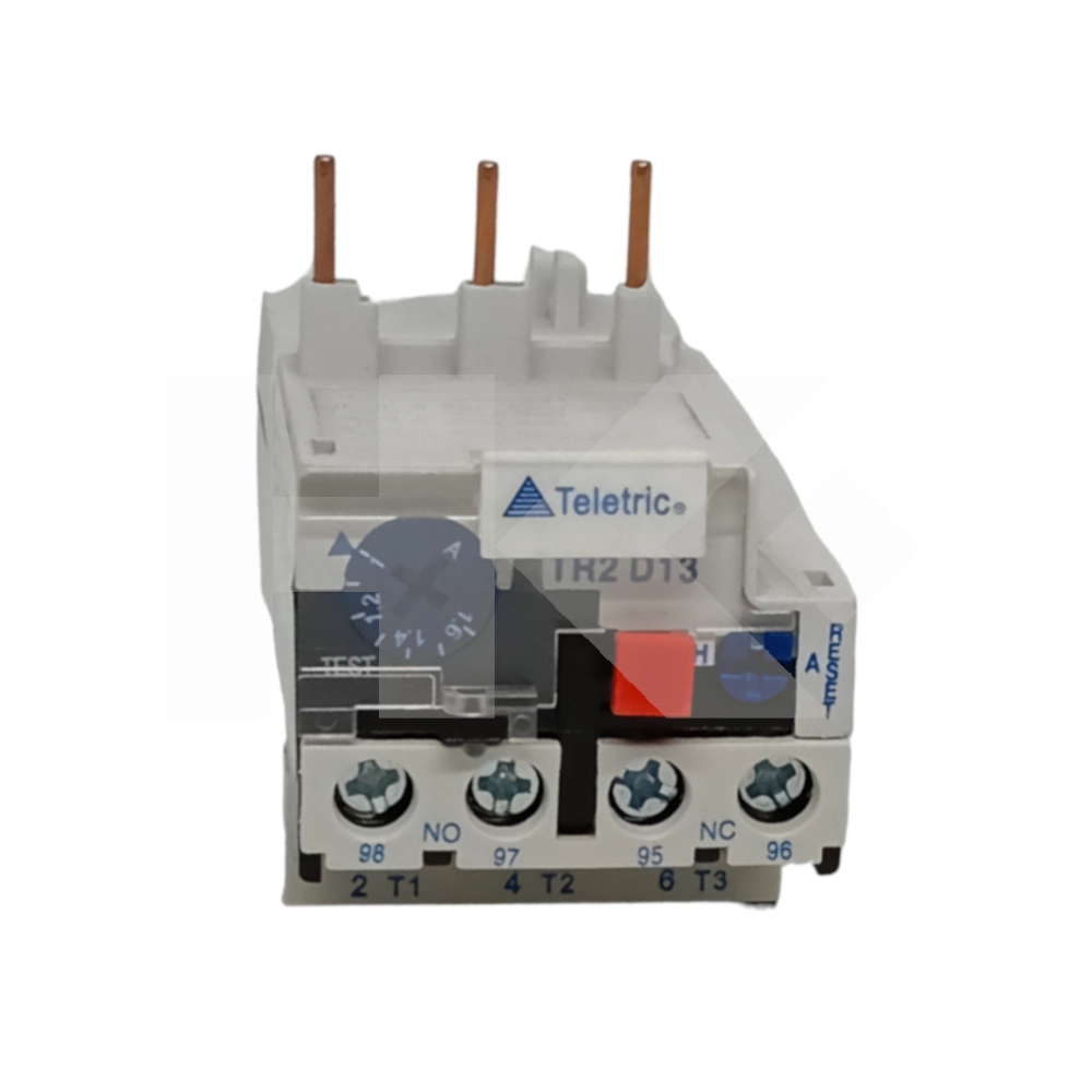 RELE TERMICO TELETRIC TR2D1306 REG. 1.0-1.6A