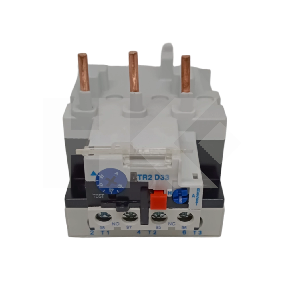 RELE TERMICO TELETRIC TR2D3357 REG. 37-50A