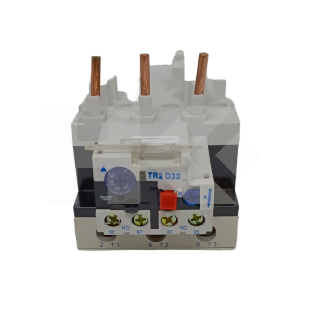RELE TERMICO TELETRIC TR2D3361 REG. 55-70A
