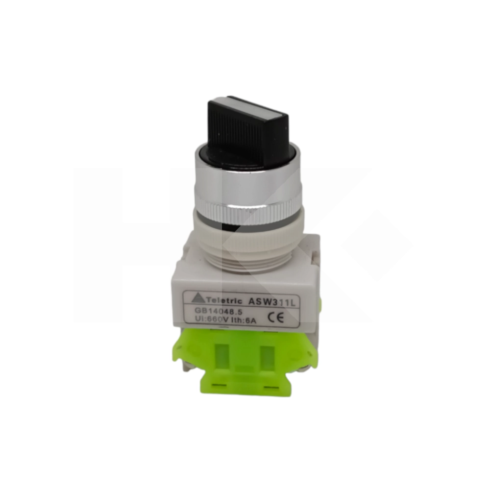 SELECTOR TELETRIC ASW311-L PLASTICO 1-0-2