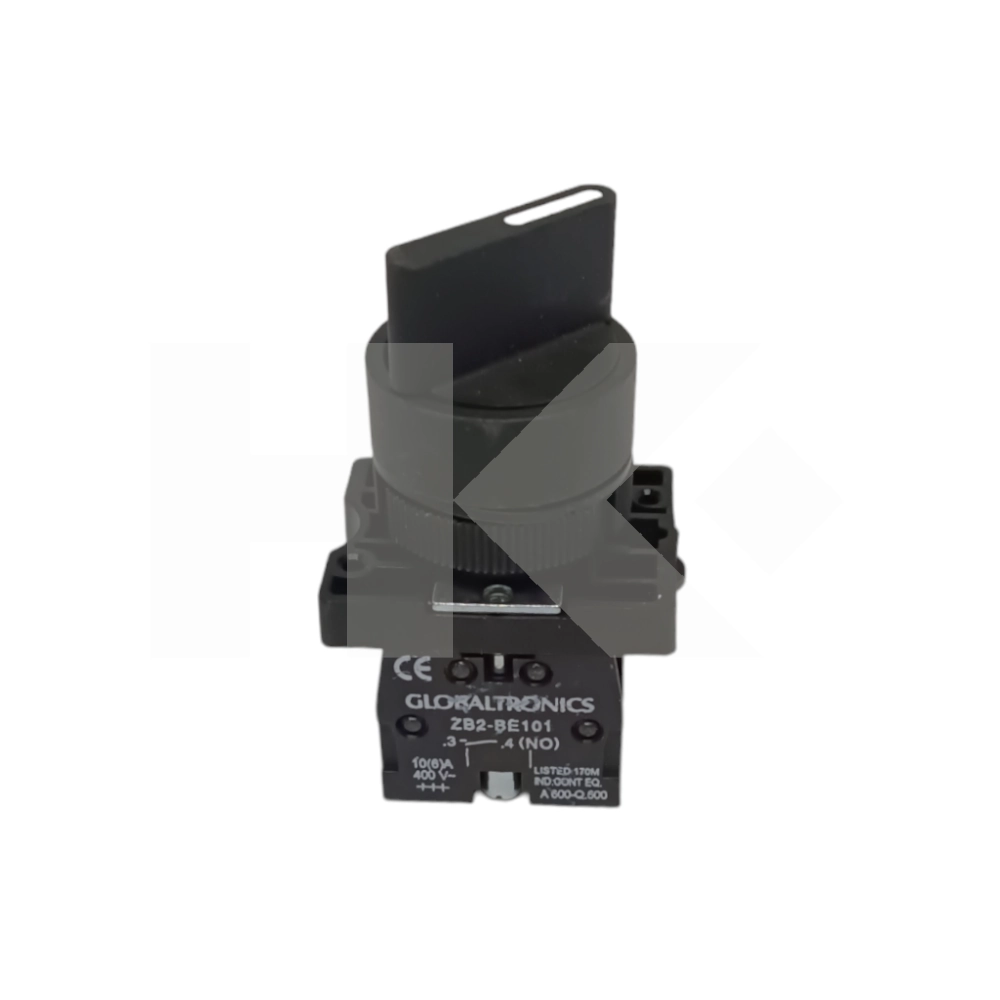 SELECTOR PULSADOR 1NO/1NC (CON RETORNO)