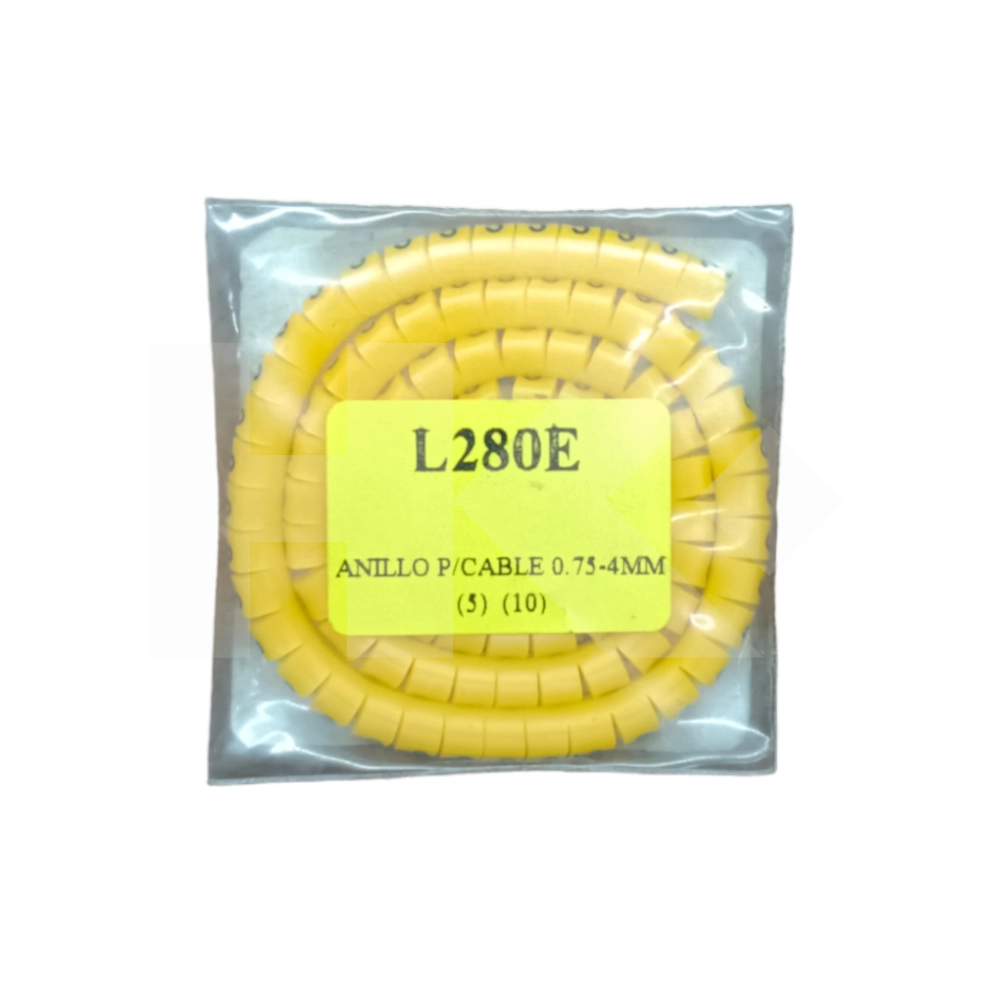 ANILLO PARA CABLE 0.75-4MM