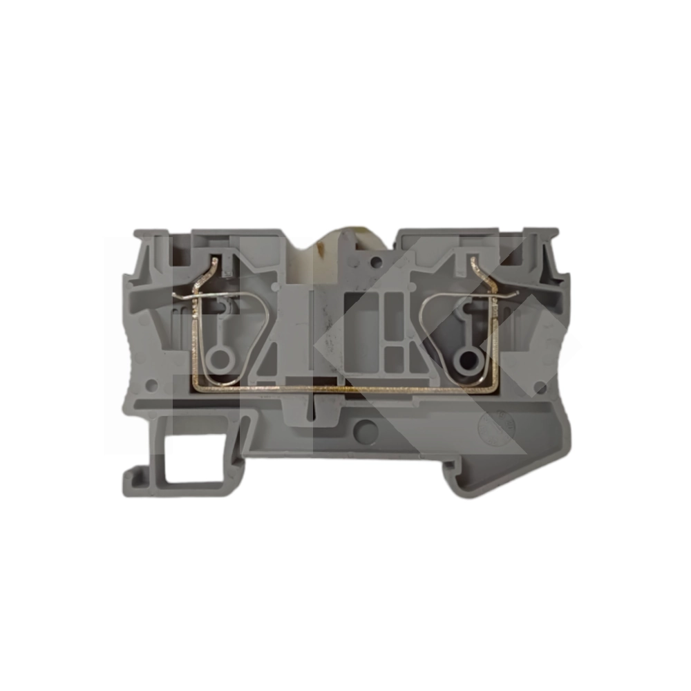 BORNERA LIBRE MANTENCION 6MM 52A 800V GRIS