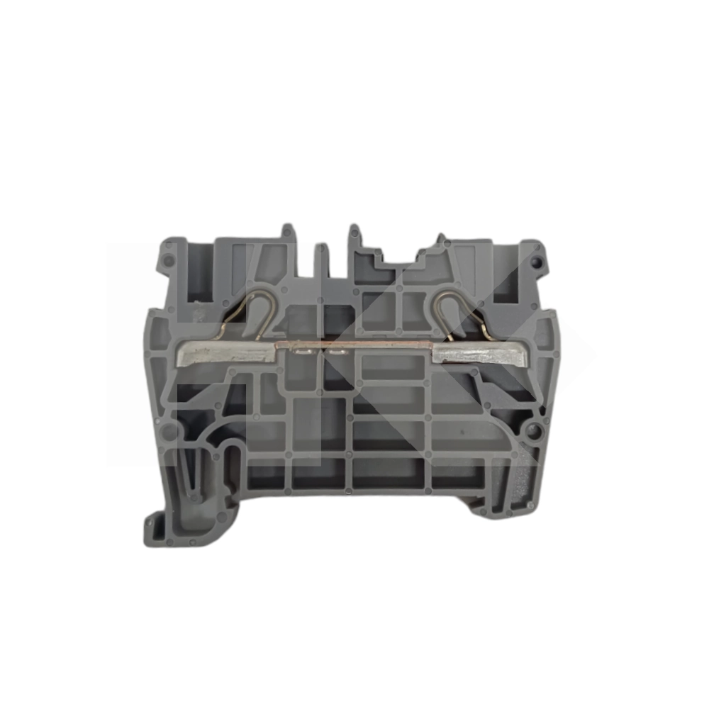 BORNERA LIBRE MANTENCION 4MM GRIS