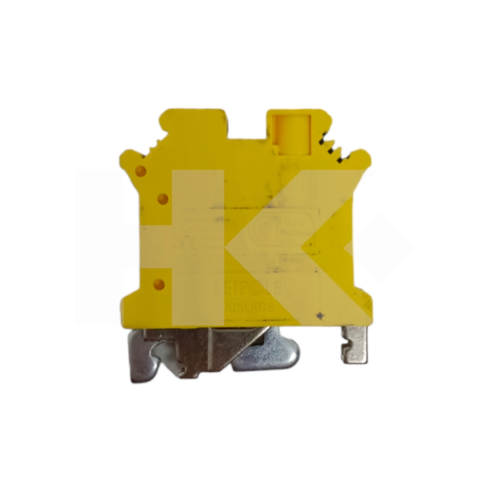 BORNERA DIN JUSLKG6 6MM TIERRA