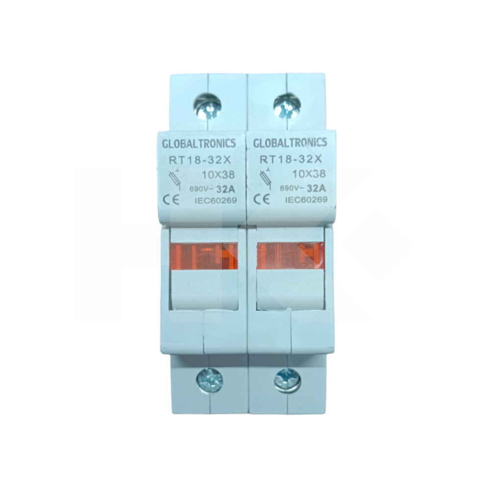 PORTAFUSIBLE INDUSTRIAL 10 X 38MM DOBLE