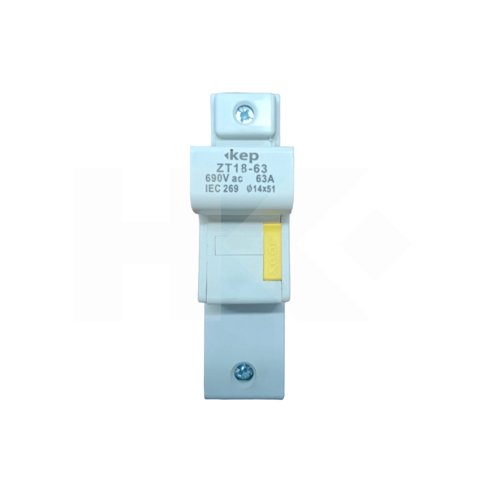 PORTAFUSIBLE INDUSTRIAL 14X51MM 18-63A KEP