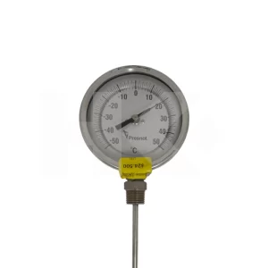 MEDIDOR DE TEMP. PARA HORNO 4"-50?-+50?C TERMOC. VERT. 10CMT