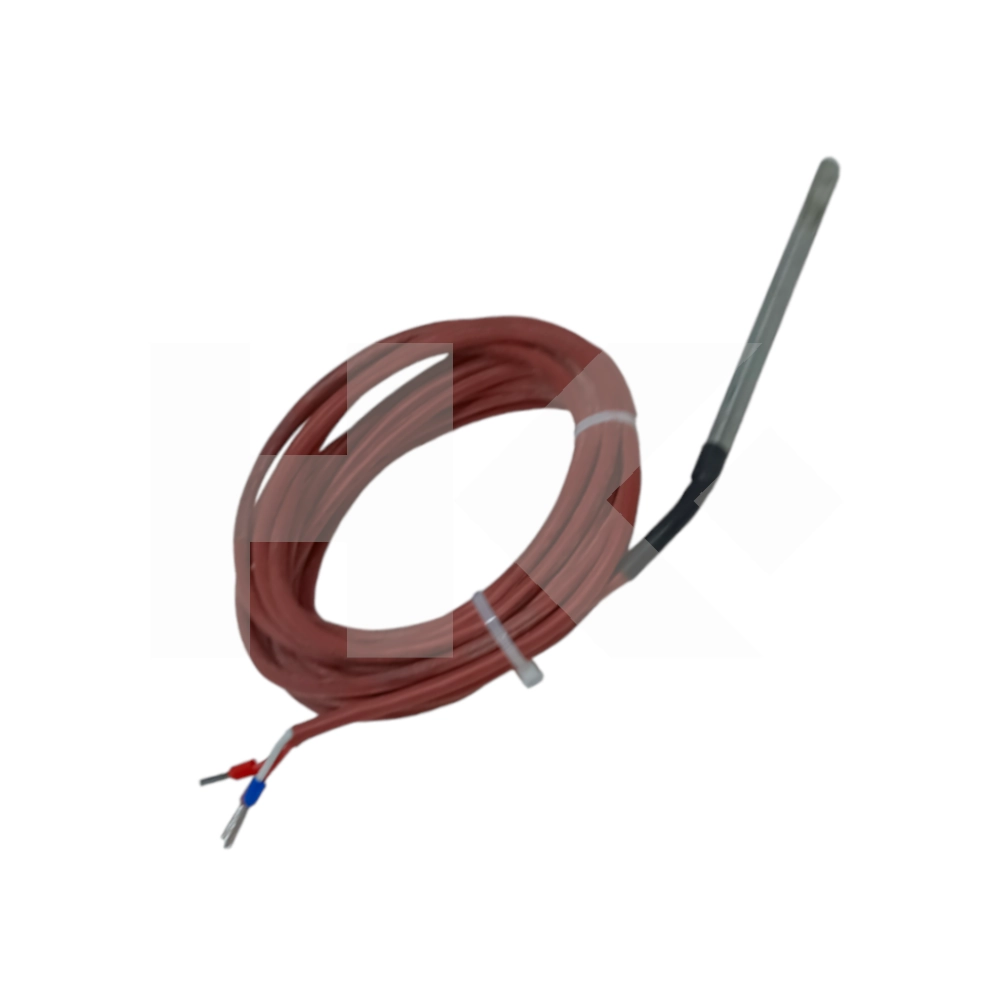 TERMOCUPLA TIPO PT100 1/4" X 100MM CABLE 4.5MT.