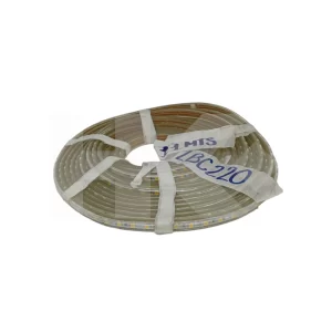 CINTA LED BLANCO CALIDO X METRO 220VAC