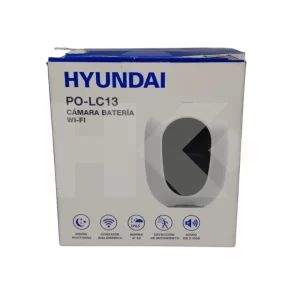 CAMARA WI-FI 1080P CON BATERIA RECARGABLE USB HYUNDAI