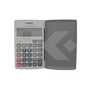 CALCULADORA BOLSILLO BLANCA CASIO