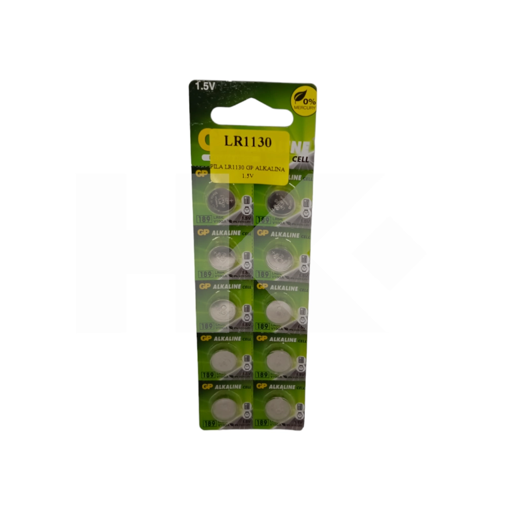 PILA LR1130 GP ALKALINA 1.5V