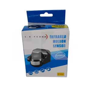 SENSOR INFRAROJO 220VAC MSS39N CONTROL ILUM. NEGRO
