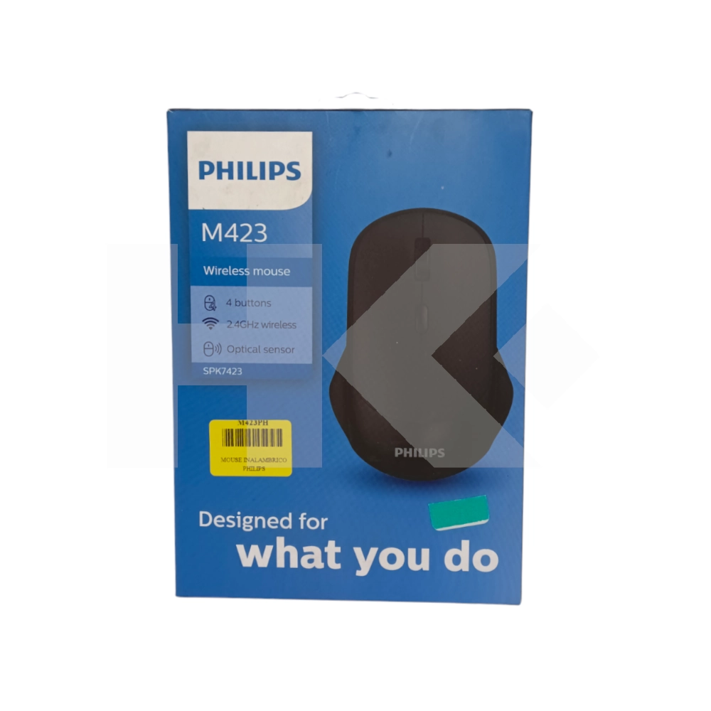 MOUSE INALAMBRICO PHILIPS