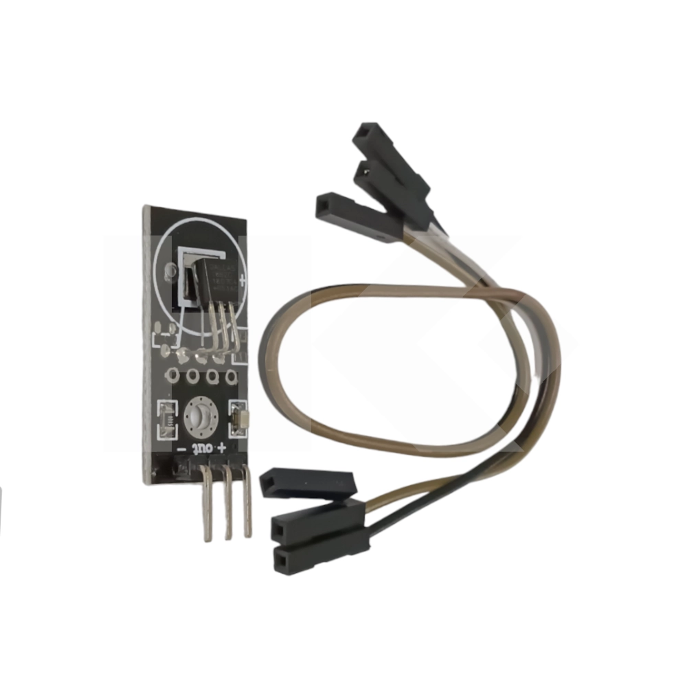 SENSOR TEMPERATURA CON DS18B20 -55? A +110? CON CABLE