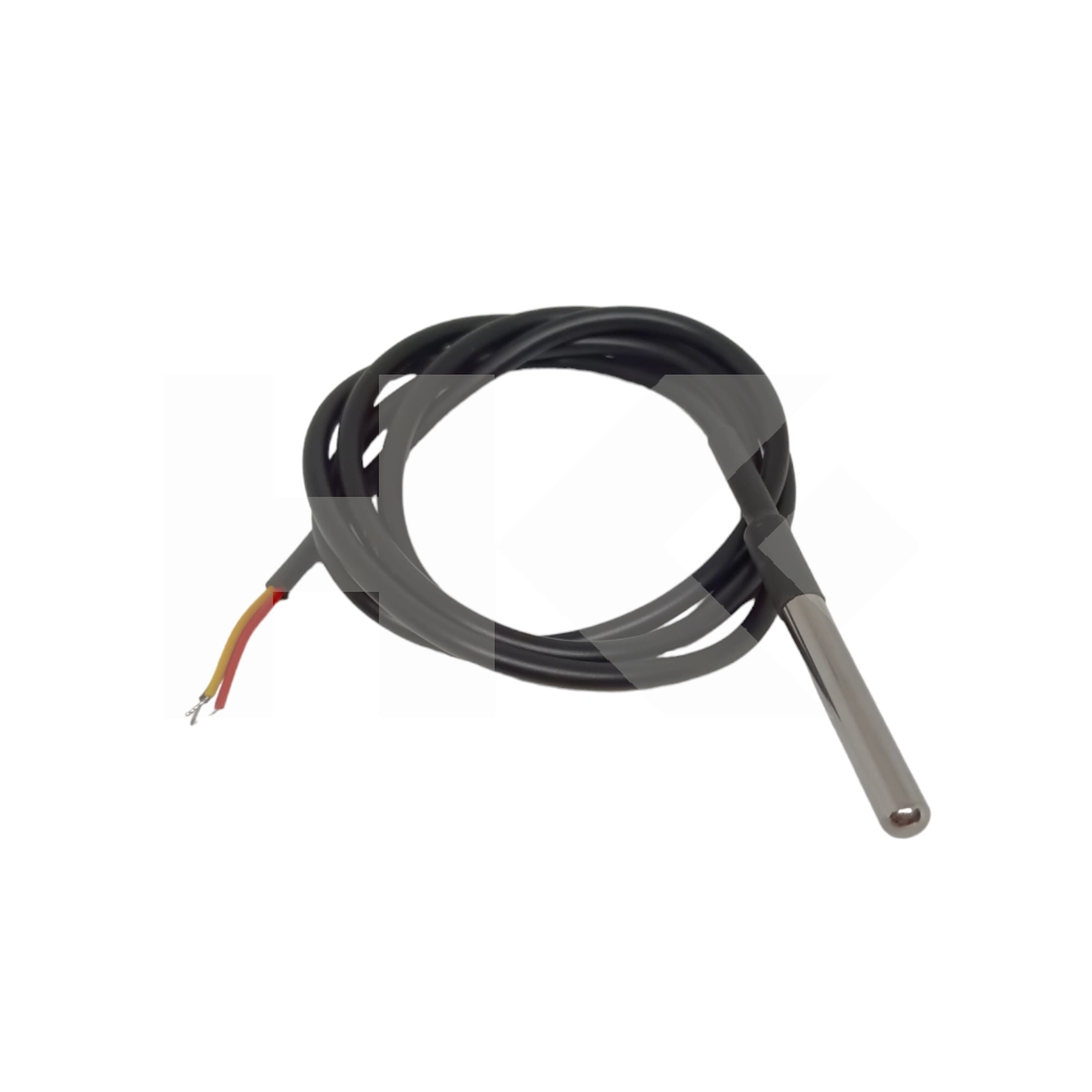 SENSOR TEMPERATURA SUMERGIBLE DS18B20 -55 A 125?C 3.5 A 5VD