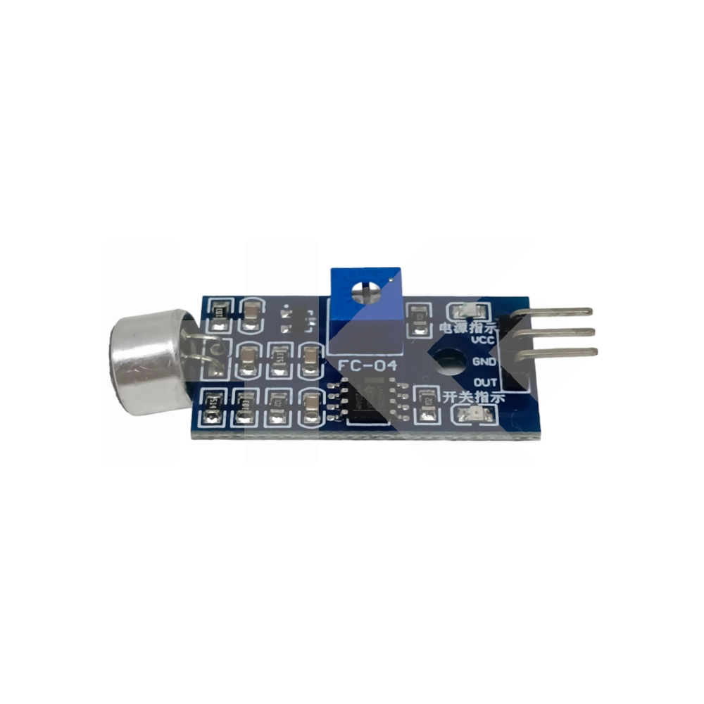 SENSOR AUDIO 3 TERMINALES