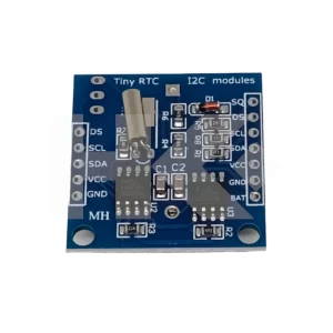 RELOJ TIEMPO REAL PARA ARDUINO CON IC DS1307