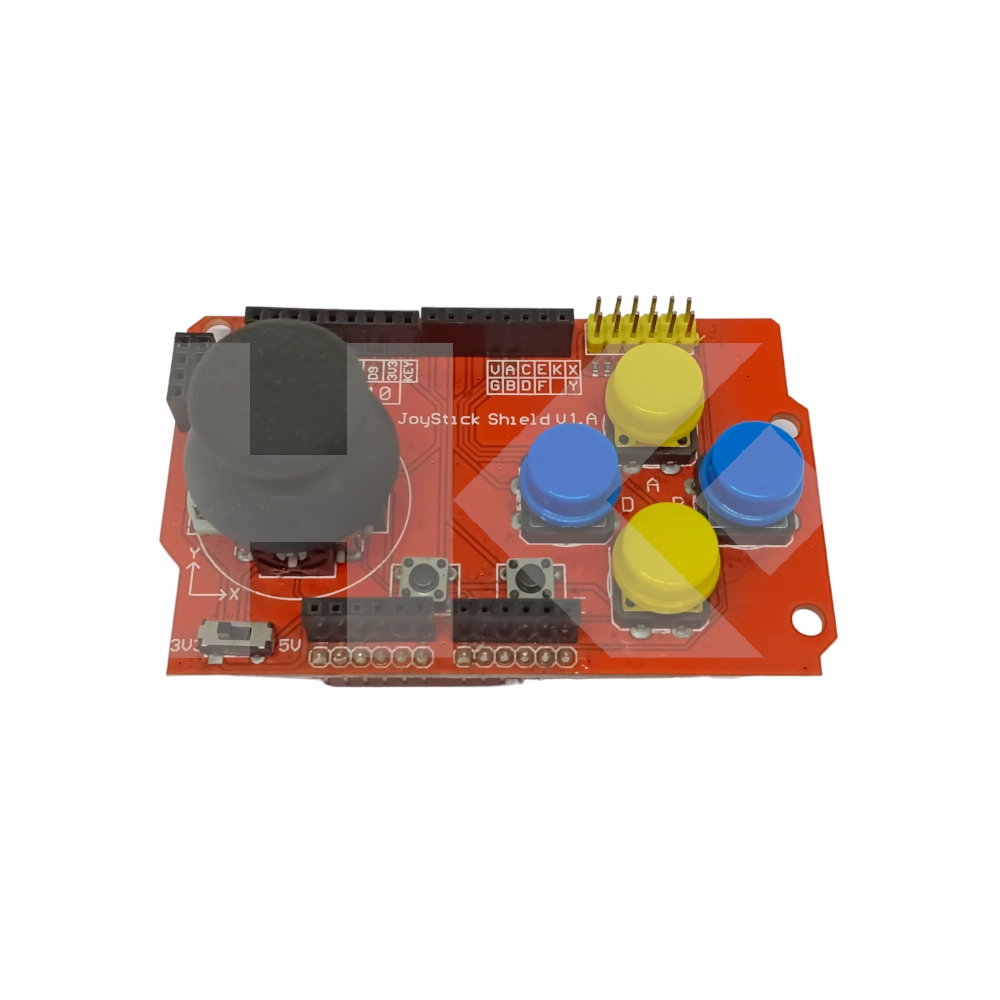 JOYSTICK SHIELD + CONTROL ROBOT