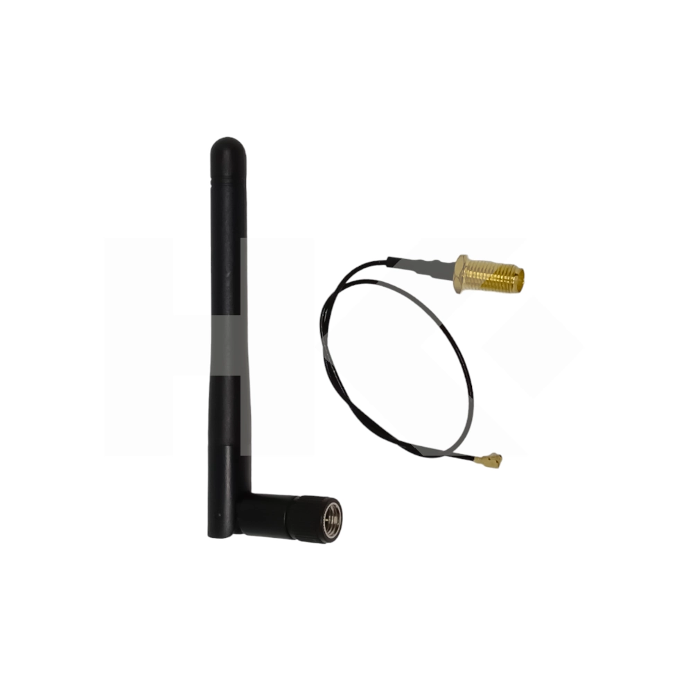 ANTENA WI FI PUERTO ESP8266 MT77681 3DBI