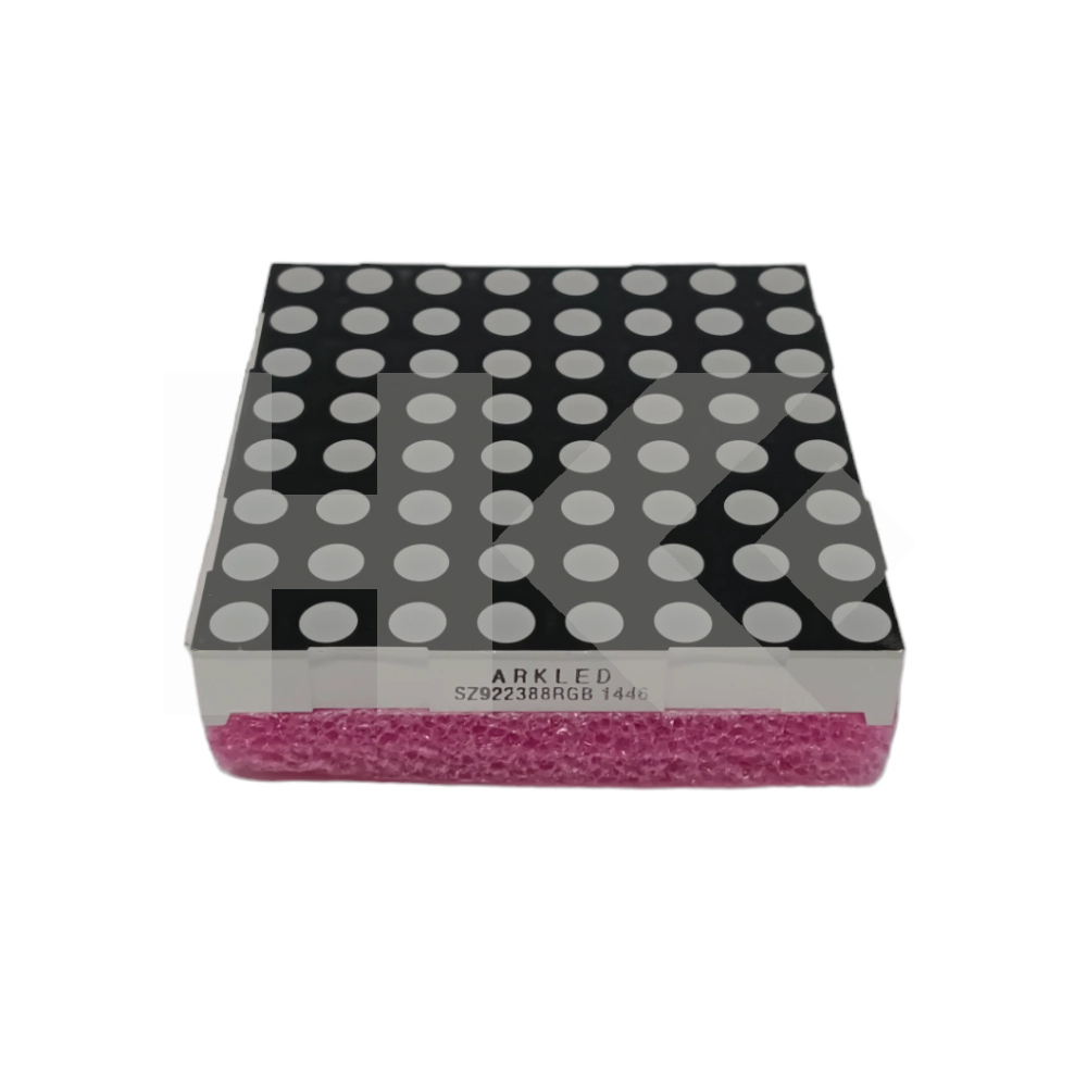 MATRIZ LED 8 X 8 60MM RGB PARA ARDUINO