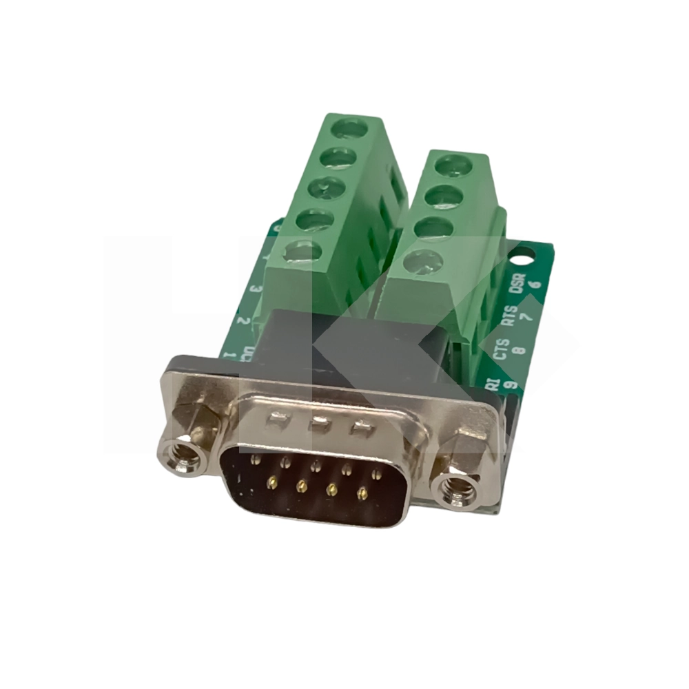 ADAPTADOR DB9 MACHO A RS485