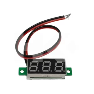 VOLTIMETRO 3-30VDC