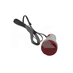 MEDIDOR DE TEMPERATURA PILOTO 22MM ROJO 20-199?C