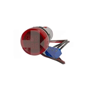 CONTADOR DE PULSOS 0-999999 PILOTO 22MM ROJO