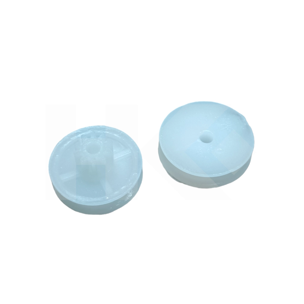 POLEA PLASTICA 14.4MM EJE 2MM CON PI?ON 6MM 5 UNID. (102B)