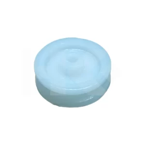 POLEA PLASTICA 13MM EJE 2MM 5 UNID. (132A)