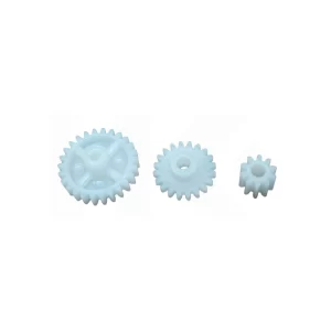 ENGRANAJES PLASTICO SET DE 10-20 Y 26 DIENTES 6 UNID. (1026)