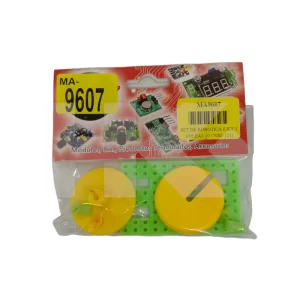 SET DE ROBOTICA EJES Y POLEAS 10 UNID.