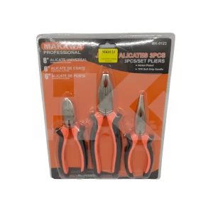 ALICATE SET 3 PIEZAS MAKAWA