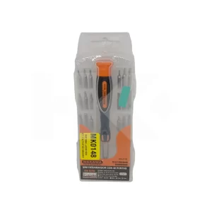 DESTORNILLADOR MINI SET CON 30 PUNTAS MAKAWA