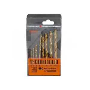 BROCAS SET 8 PIEZAS PARA METAL MAKAWA