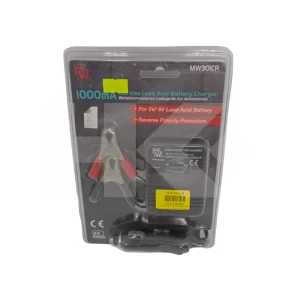 CARGADOR BATERIA 2 Y 6VDC 1000MA MW MW301CR