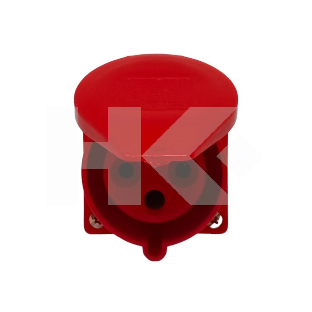 ENCHUFE INDUST. HEMBRA S/PUESTA N4206 (4X32) 3P+T 32A 380V