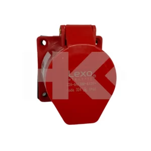 ENCHUFE INDUST. HEMBRA EMBUTIDA N4246 (4X32) 3P+T 32A 380V