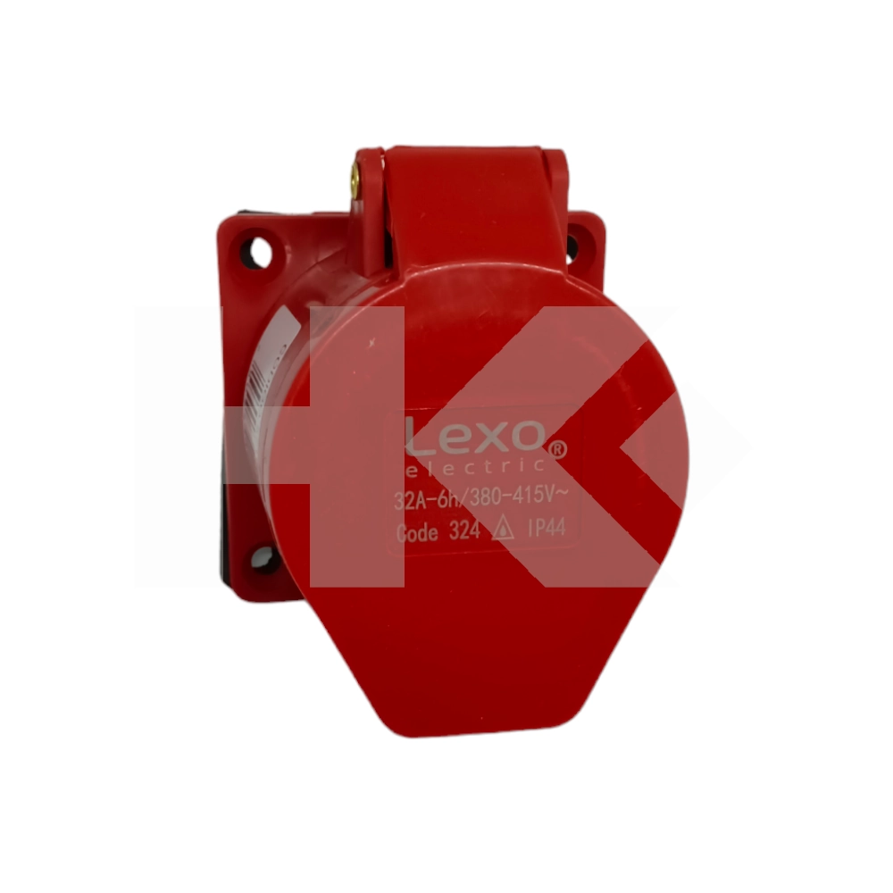 ENCHUFE INDUST. HEMBRA EMBUTIDA N4246 (4X32) 3P+T 32A 380V