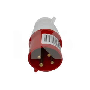 ENCHUFE INDUST. MACHO VOLANTE (4X32) 3P+T 32A 380V
