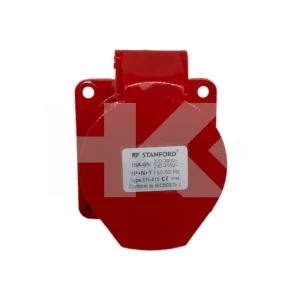 ENCHUFE INDUST. HEMBRA EMBUTIDA N5046 (5X16) 3P+T+N 16A 380