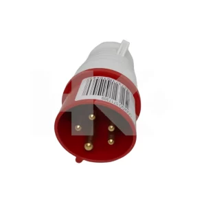 ENCHUFE INDUST. MACHO VOLANTE 5X16A 3P+T+N 380V